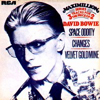 Обложка сингла «Space Oddity» (Дэвида Боуи, (1975))