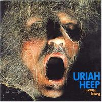 Обложка альбома «Very 'eavy... Very 'umble» (Uriah Heep, 1970)