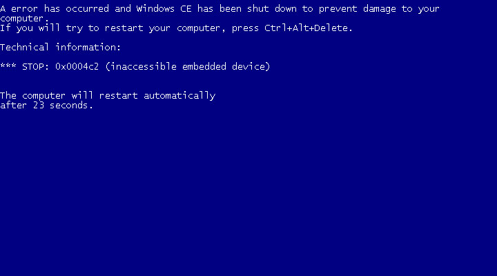 Vista Blue Screen Too Fast To Read