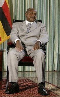 Йовери Мусевени