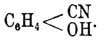 γ-Фенилиндоксазен, образование которого пояснено приведенным выше уравнением, напротив, представляет прочное вещество, не способное изомеризоваться. Он плавится при 84° и кипит при 321—336°.