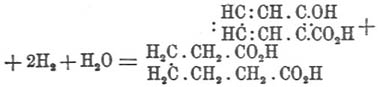 и т. д. Галоидозамещенные кетопроизводные гексаметилена образуются при действии хлора (брома) на фенолы (хиноны); так, напр., резорцин (метадиоксибензол) дает с хлором гептахлордикетогексаметилен (Цинке):