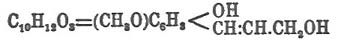 — непредельный трехатомный метоксифенолоспирт; получается из глюкозида кониферина (см. соотв. статью) под влиянием эмульсина при 25—36°, плав. при 75° и при окислении дает ванилин (см.).