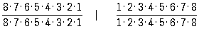 В этих формулах сверху от горизонтали обозначены верхние З., снизу — нижние, слева от вертикали — правые З., справа — левые. Отдельные З. обозначаются соответственно: например, ⌊III — молочный третий верхний левый З.; 3⌉ — постоянный третий нижний правый и т.д.