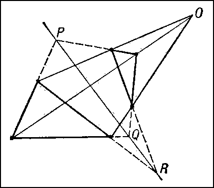 Рис. к ст. Дезарга теорема.