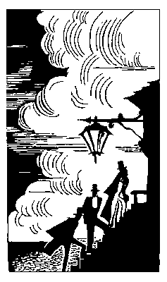 А. С. Грин «Дорога никуда» (Москва, 1935). Илл. В. Козлинского.