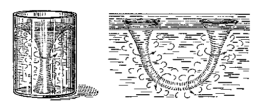 Рис. 2. Вихревые трубки.