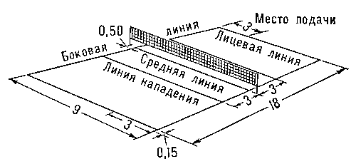 Рисунок к ст. Волейбол.