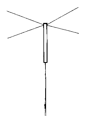 Приёмные телевизионные антенны. Индивидуальная 12-канальная антенна метрового диапазона типа ТАИ-12 (с 2 равноправными главными направлениями приёма).