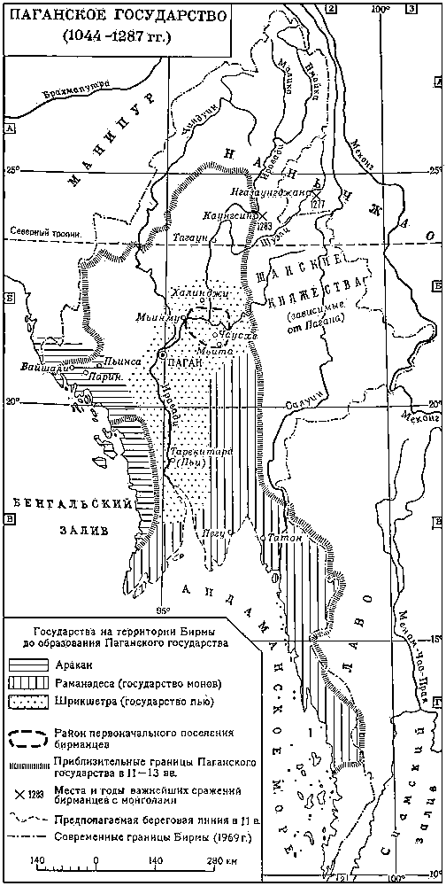 Паганское государство (1044—1287 гг.)