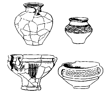 Пшеворская культура. Типы керамики.