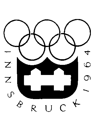 Эмблема Олимпийских игр. 1964.