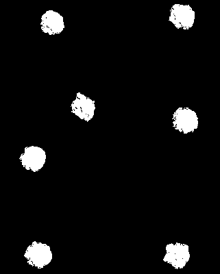 Различные типы вирионов под электронным микроскопом. Вирус кольцевой пятнистости малины. Увеличено в 135 000 раз.