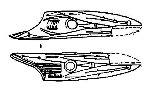 Культура Пунук: наконечник поворотного гарпуна из моржового клыка.
