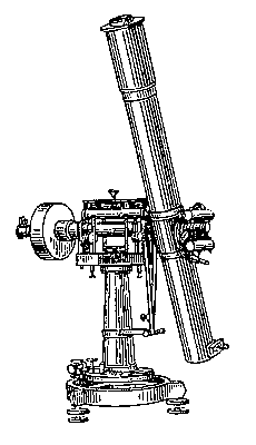 Рис. к ст. Зенит-телескоп.
