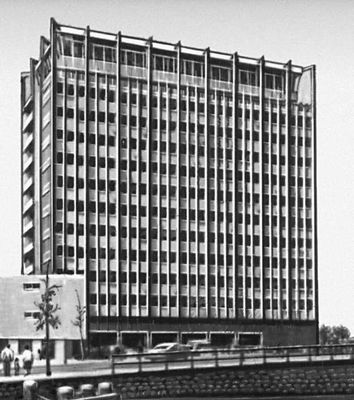 В. М. Дюдоколо Управление портом в Амстердаме. 1958—60.