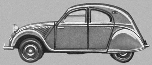 «Ситроен» 2 CV (Франция).