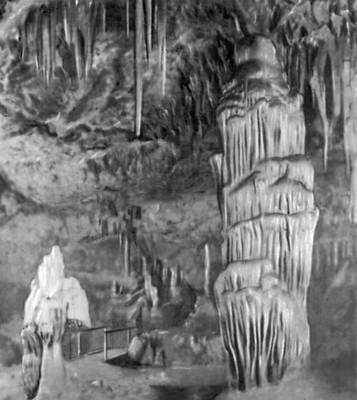 Карстовая пещера Агтелек на севере Венгрии.