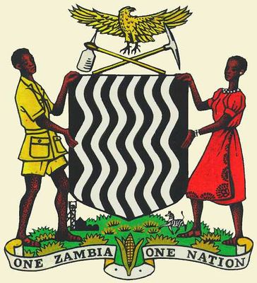 Государственный герб Замбии.