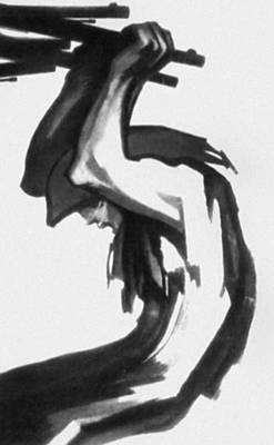 Пророков Б. И. «Свободы!». Гуашь, акварель. Из серии «Канун революции», 1970, Музей-усадьба «Абрамцево».