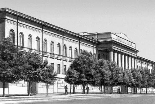 Киев. Университет. 1837—43. Архитектор В. И. Беретти.