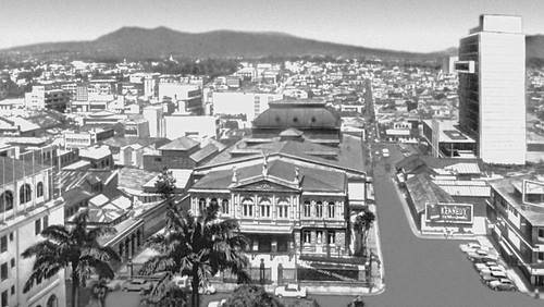 Общий вид города Сан-Хосе.