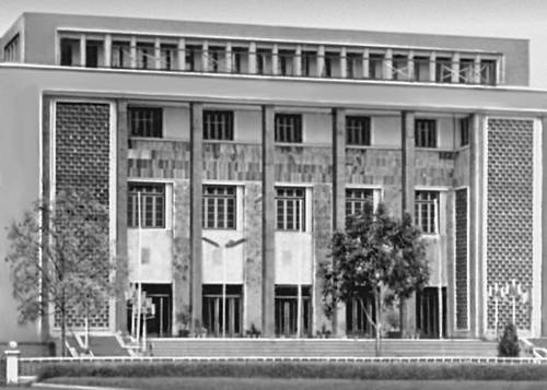 Ханой. Здание Национального собрания. 1930-е — 70-е гг.