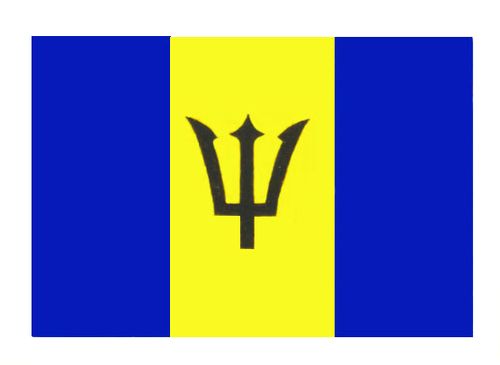 Флаг государственный. Барбадос.