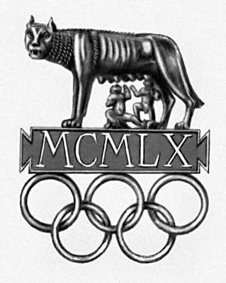 Эмблема Олимпийских игр. 1960.