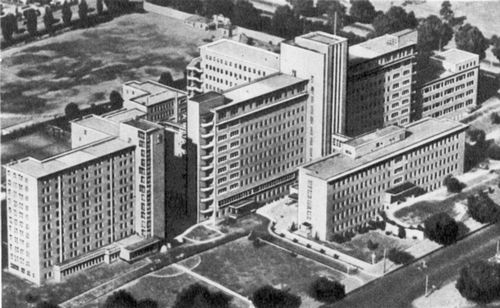 Стивенсон, Тернер. Королевский госпиталь в Мельбурне. 1942.