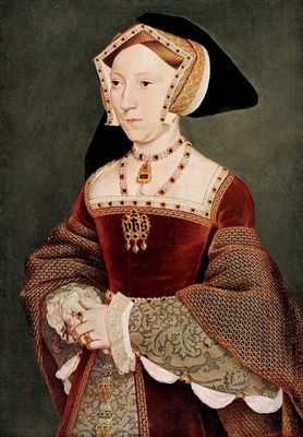 Х. Хольбейн Младший. Портрет Джейн Сеймур. 1536. Художественно-исторический музей. Вена.