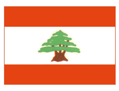 Флаг государственный. Ливан.