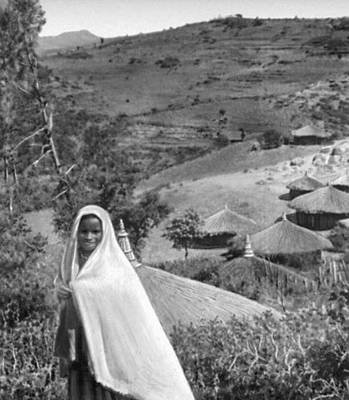 Эфиопия. В деревне близ города Харар.
