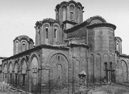Церковь Апостолов в Салониках. 1312—15.