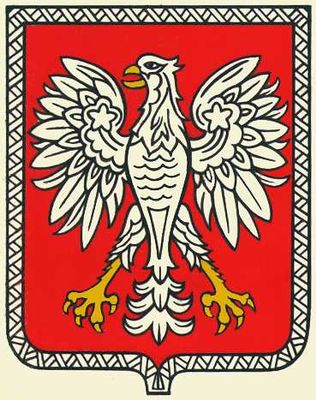 Государственный герб Польши.