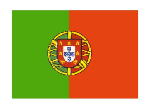 Флаг государственный. Португалия.