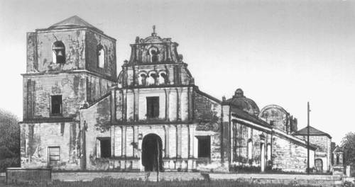 Леон. Церковь Сан-Хуан Баутиста. 1560—1705.