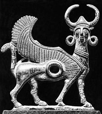 «Луристанская бронза». 12 — 8 вв. до н. э.