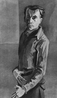 Х. Грундиг. Автопортрет. 1933. Национальная галерея. Берлин.
