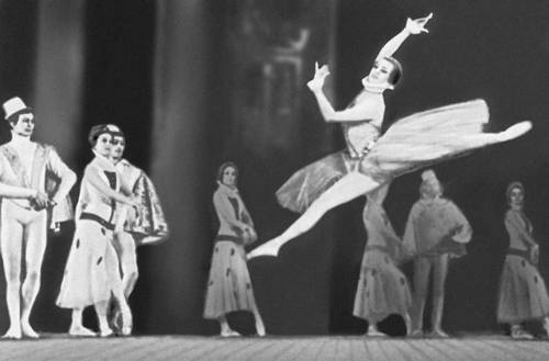 Сцена из балета «Каменный властелин» В. С. Губарева. 1969. Театр оперы и балета им. Т. Г. Шевченко.