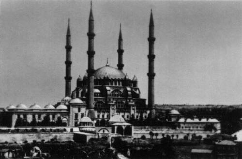 Турция. Синан. Мечеть Селимие в Эдирне. 1569—75.