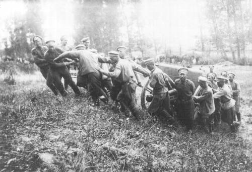 Первая мировая война 1914—18. Русские артиллеристы.