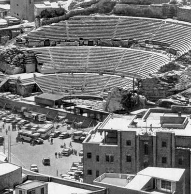 Римский театр в Аммане.