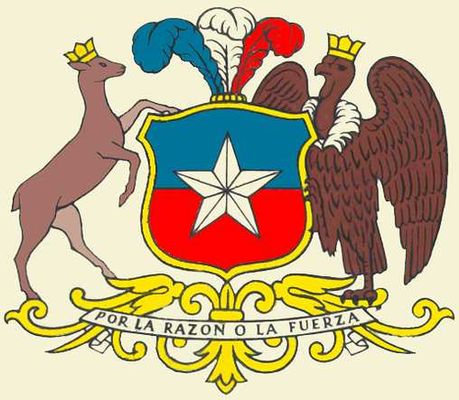 Государственный герб Чили.