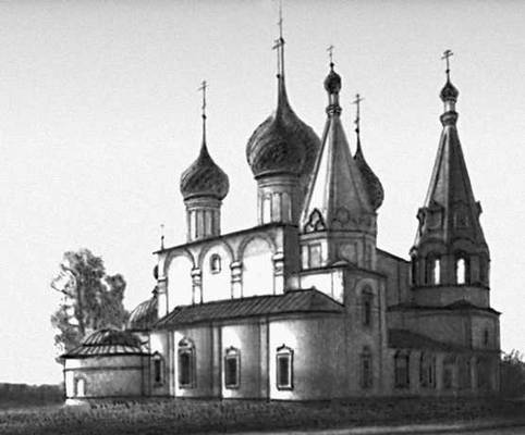 Ярославль. Церковь Спаса на Городу. 1672.