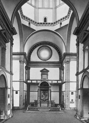 Франческо ди Джорджо Мартини. Церковь Мадонна дель Кальцинайо близ Кортоны. 1485—1513. Интерьер.