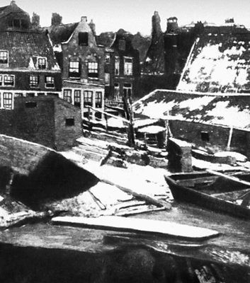 Г. Х. Брейтнер. «Корабельная верфь на Принсенейланд. Амстердам». 1902. Городской музей. Амстердам.