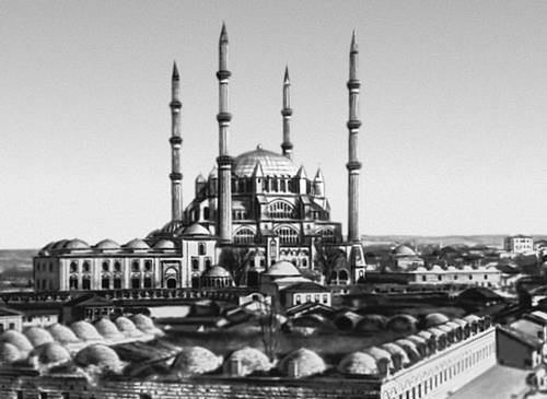 Синан. Мечеть Сулеймание в Стамбуле. 1550—57.