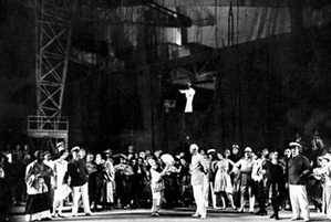 Сцена из балета «Красный мак» Р. М. Глиэра. Большой театр. 1927.