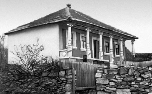 Жилой дом в селе Бранешты Оргеевского района.